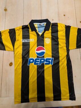 Vintage Real Espana  Pepsi Soccer Jersey XXL Honduras Football, Canal